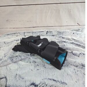 Ossur Formfit Wrist Thumb Brace Black Blue Orthopedic Support